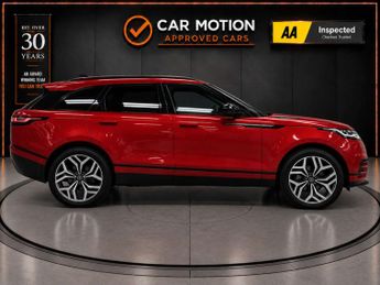 Land Rover RANGE ROVER VELAR 2.0 Range Rover Velar R-Dynamic SE D240 Auto 4WD 5dr