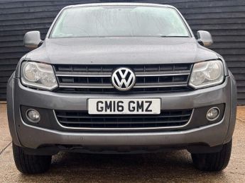 Volkswagen Amarok 2.0 Amarok Highline 4Motion Double Cab Auto 4WD