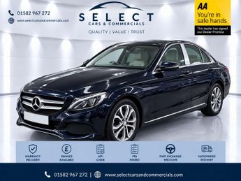 Mercedes C Class 2.0 C200 Sport 4dr