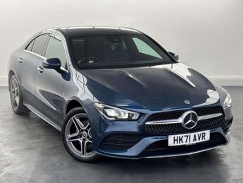 Mercedes CLA 1.3 CLA250e 15.6kWh AMG Line (Premium) Coupe 4dr Petrol Plug-in 