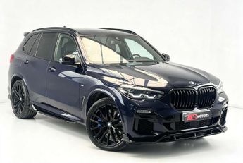BMW X5 3.0 45e 24kWh M Sport SUV 5dr Petrol Plug-in Hybrid Auto xDrive 