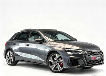 Audi S3 2.0 TFSI Black Edition Sportback 5dr Petrol S Tronic quattro Eur
