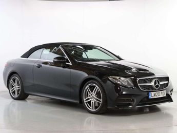 Mercedes E Class 2.0 E 300 AMG Line Premium Auto 2dr