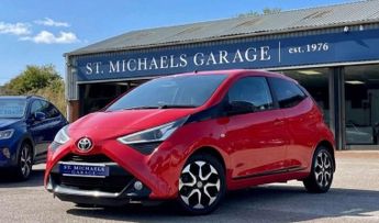Toyota AYGO 1.0 Aygo X-Trend VVT-i CVT 5dr