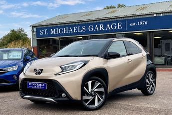 Toyota Aygo X 1.0 Aygo X Exclusive VVT-i Auto 5dr