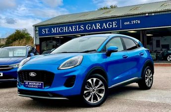 Ford Puma 1.0 Puma Titanium MHEV 5dr