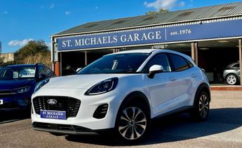 FORD PUMA 1.0 Puma Titanium MHEV CVT 5dr