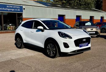 FORD PUMA 1.0 Puma Titanium MHEV CVT 5dr