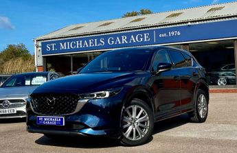 Mazda CX5 2.0 CX-5 Takumi MHEV Auto 5dr