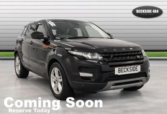 Land Rover Range Rover Evoque 2.2 Range Rover Evoque Pure Tech SD4 Auto 4WD 5dr