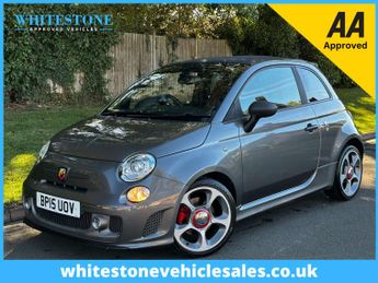 Abarth 595 1.4 595c Competizione Semi-Auto 2dr