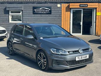 Volkswagen Golf TDi 2.0 TDI GTD Hatchback 5dr Diesel DSG Euro 6 (s/s) (184 ps)