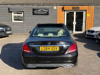 Mercedes-Benz C CLASS 2.1 C220 BlueTEC Sport Saloon 4dr Diesel G-Tronic+ Euro 6 (s/s) 
