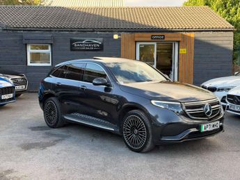Mercedes EQC EQC 400 80kWh AMG Line (Premium) SUV 5dr Electric Auto 4MATIC (4