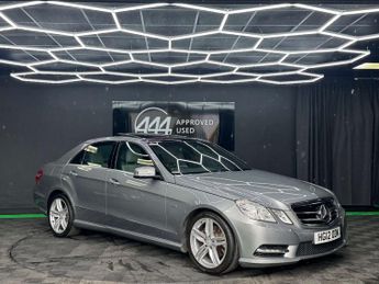 Mercedes E Class 2.1 E250 Sport CDi BlueEfficiency Auto 4dr