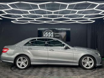 MERCEDES-BENZ E-CLASS 2.1 E250 Sport CDi BlueEfficiency Auto 4dr