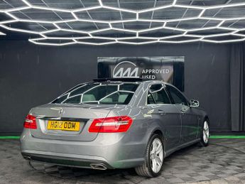 MERCEDES-BENZ E-CLASS 2.1 E250 Sport CDi BlueEfficiency Auto 4dr