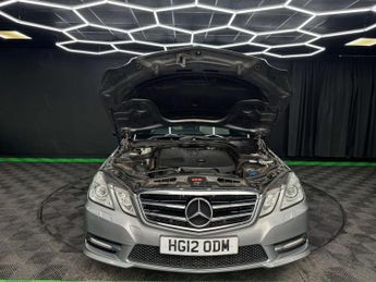 MERCEDES-BENZ E-CLASS 2.1 E250 Sport CDi BlueEfficiency Auto 4dr