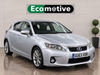 Lexus CT 1.8 200h Advance Hatchback 5dr Petrol Hybrid CVT Euro 5 (s/s) (1