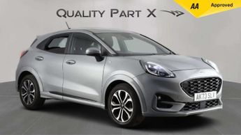 Ford Puma 1.0T EcoBoost MHEV ST-Line SUV 5dr Petrol Hybrid Manual Euro 6 (