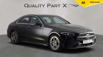 Mercedes C Class 2.0 C300h MHEV AMG Line Saloon 4dr Petrol Hybrid G-Tronic+ Euro 