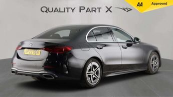 Mercedes-Benz C Class 2.0 C300h MHEV AMG Line Saloon 4dr Petrol Hybrid G-Tronic+ Euro 