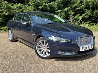 Jaguar XF 3.0 XF Luxury V6 D Auto 4dr