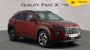 Hyundai Tucson 1.6 T-GDi 13.8kWh Ultimate SUV 5dr Petrol Plug-in Hybrid Auto 4W