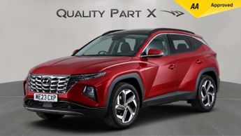 Hyundai TUCSON 1.6 T-GDi 13.8kWh Ultimate SUV 5dr Petrol Plug-in Hybrid Auto 4W