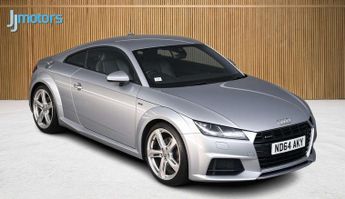 Audi TT 2.0 TFSI S line Coupe 3dr Petrol S Tronic quattro Euro 6 (s/s) (