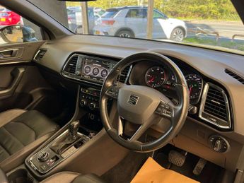 SEAT ATECA 2.0 Ateca Xcellence TDI 4Drive Semi-Auto 4WD 5dr