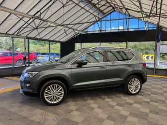 SEAT ATECA 2.0 Ateca Xcellence TDI 4Drive Semi-Auto 4WD 5dr