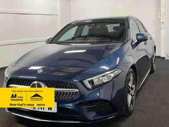 Mercedes A Class 1.3 A 180 AMG Line Executive Auto 5dr