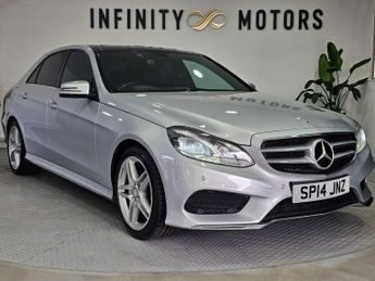 Mercedes E Class 2.1 E220 AMG Sport CDi Auto 4dr