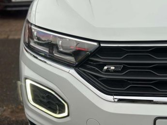 VOLKSWAGEN T-ROC 1.5 T-Roc R-Line TSi Evo Semi-Auto 5dr