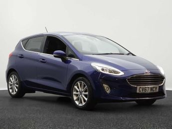 Ford Fiesta 1.0 Fiesta Titanium T 5dr