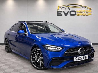 Mercedes C Class 2.0 C 300 AMG Line Premium+ MHEV Auto 4dr