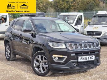 Jeep Compass 1.4T MultiAirII Limited SUV 5dr Petrol Auto 4WD Euro 6 (s/s) (17