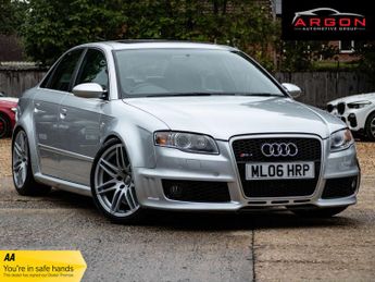  4.2 RS 4 Quattro 4WD 4dr