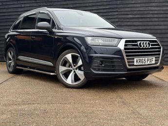 Audi Q7 3.0 Q7 S Line TDI Quattro Auto 4WD 5dr