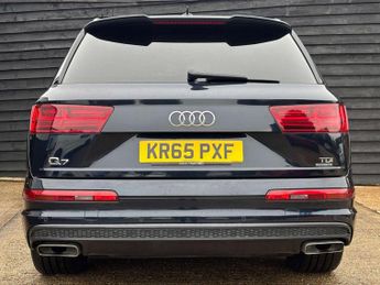 AUDI Q7 3.0 Q7 S Line TDI Quattro Auto 4WD 5dr