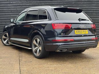 AUDI Q7 3.0 Q7 S Line TDI Quattro Auto 4WD 5dr