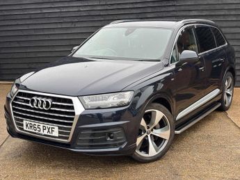 AUDI Q7 3.0 Q7 S Line TDI Quattro Auto 4WD 5dr