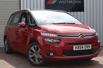 Citroen C4 Picasso 1.6 C4 Grand Picasso Exclusive Air e-HDi Semi-Auto 5dr