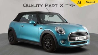 MINI Convertible 1.5 Cooper Classic Convertible 2dr Petrol Steptronic Euro 6 (s/s