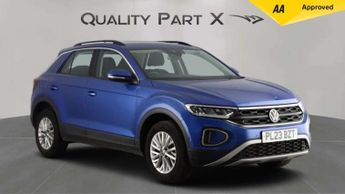 Volkswagen T-Roc 1.0 TSI Life SUV 5dr Petrol Manual Euro 6 (s/s) (110 ps)