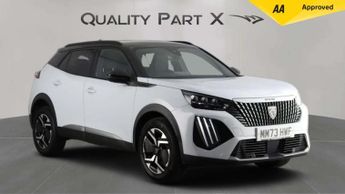 Peugeot 2008 1.2 PureTech GT SUV 5dr Petrol EAT Euro 6 (s/s) (130 ps)
