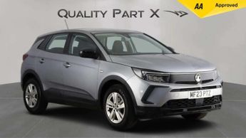 Vauxhall Grandland 1.2 Turbo Design SUV 5dr Petrol Auto Euro 6 (s/s) (130 ps)