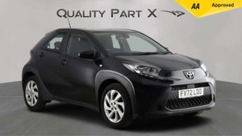 Toyota Aygo X 1.0 VVT-i Pure Hatchback 5dr Petrol Manual Euro 6 (s/s) (72 ps)