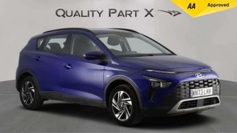 Hyundai Bayon 1.0 T-GDi MHEV SE Connect SUV 5dr Petrol Hybrid DCT Euro 6 (s/s)